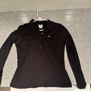 Lacoste long-sleeve polo